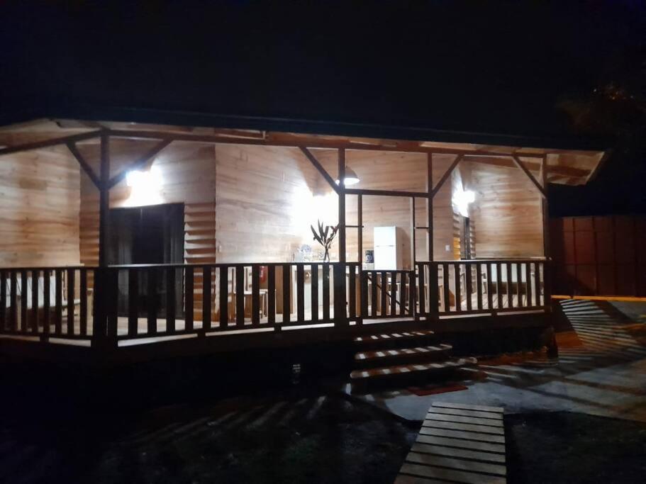 Bungalows Baobab San Isidro De El General Eksteriør billede