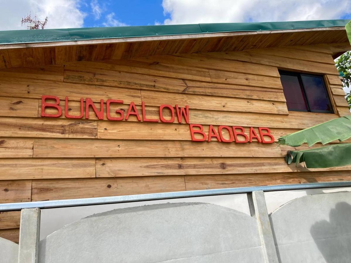 Bungalows Baobab San Isidro De El General Eksteriør billede