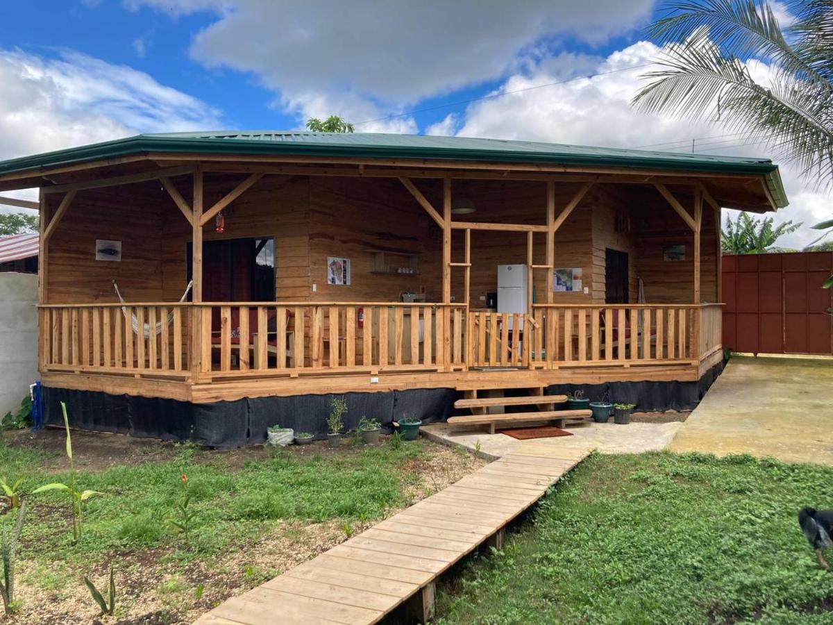 Bungalows Baobab San Isidro De El General Eksteriør billede