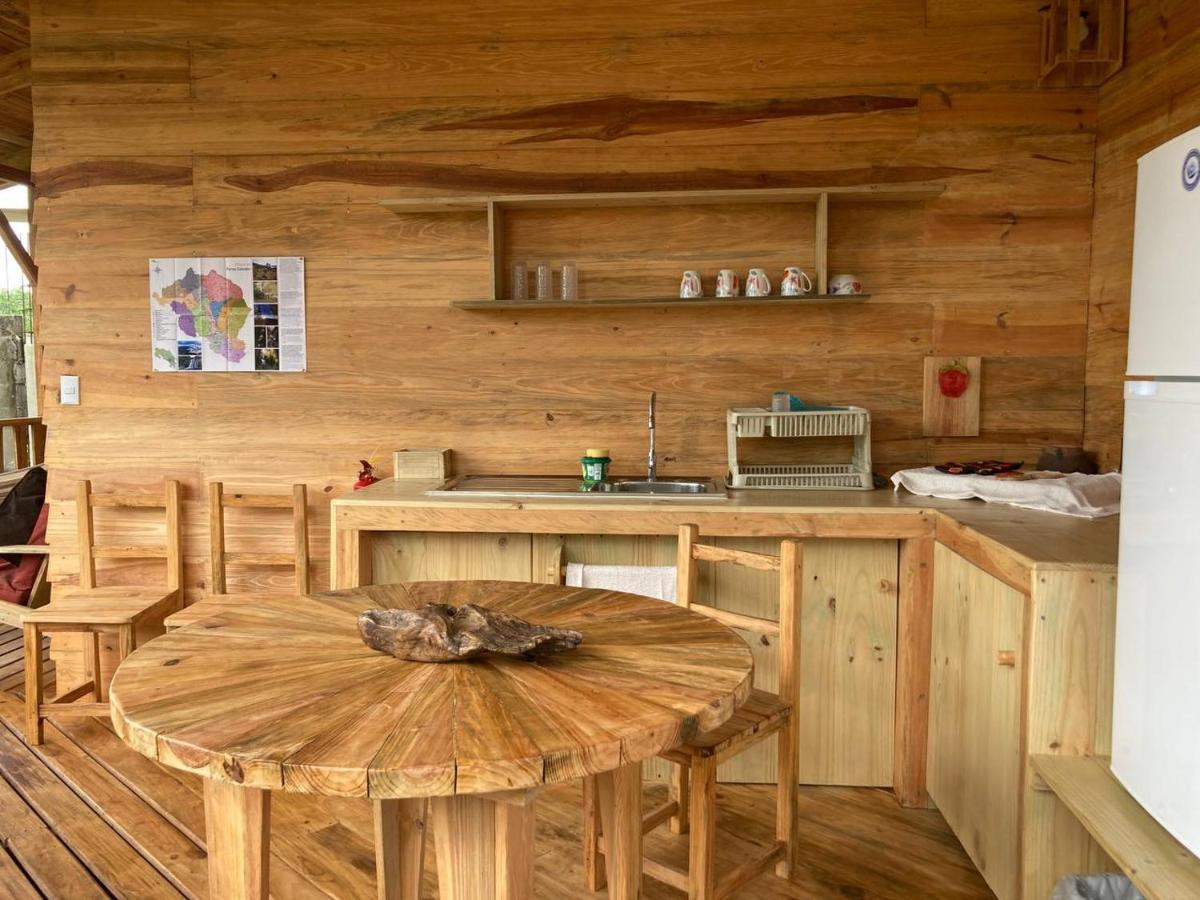 Bungalows Baobab San Isidro De El General Eksteriør billede